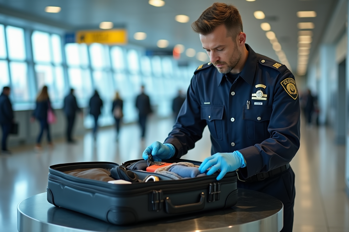 Interdictions concernant le contenu des valises en soute