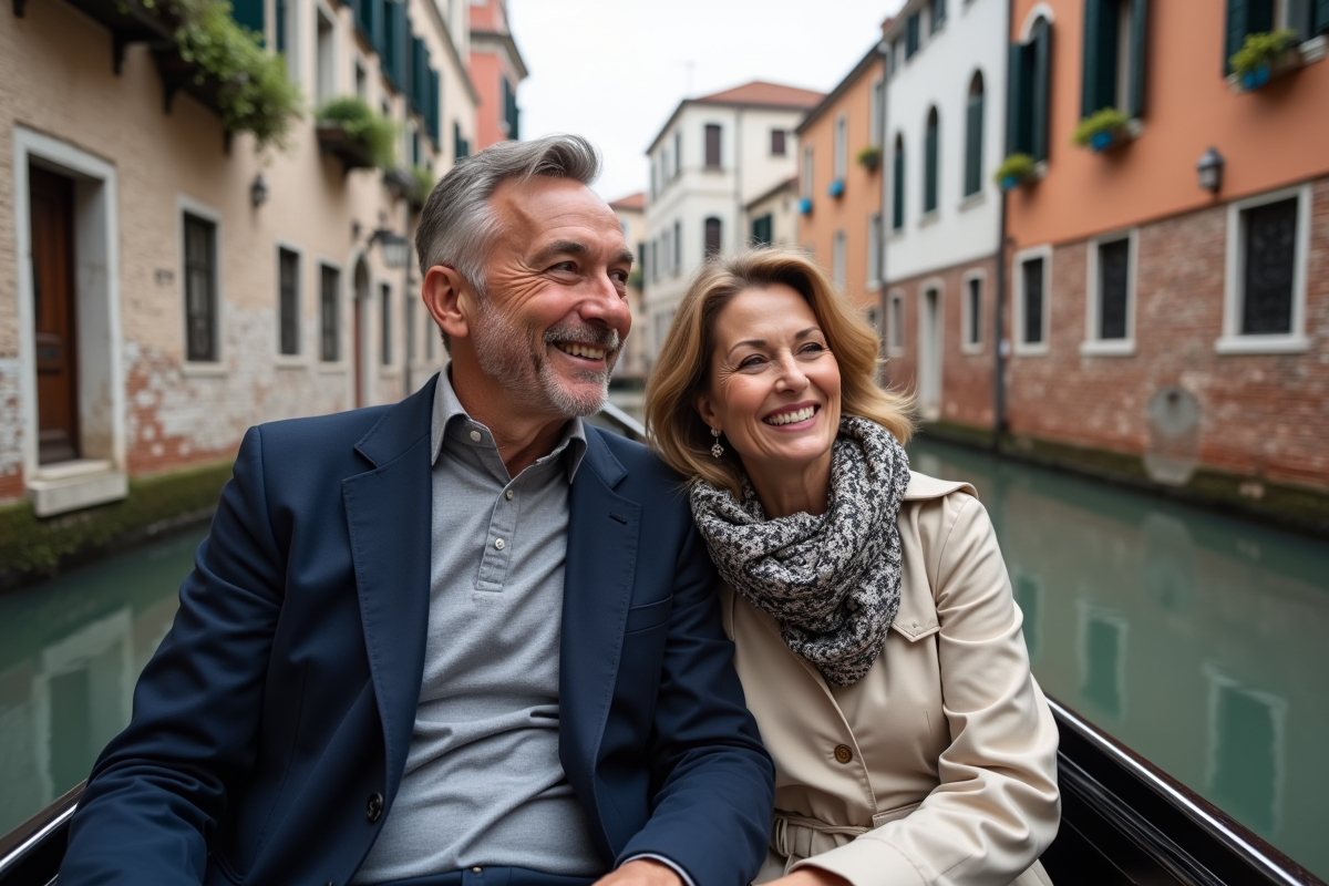 Faire une promenade en gondole à Venise : une expérience qui vaut la peine