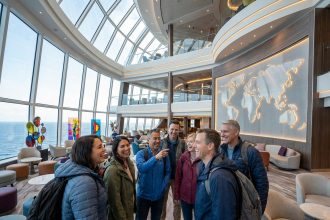 cabine croisière luxe