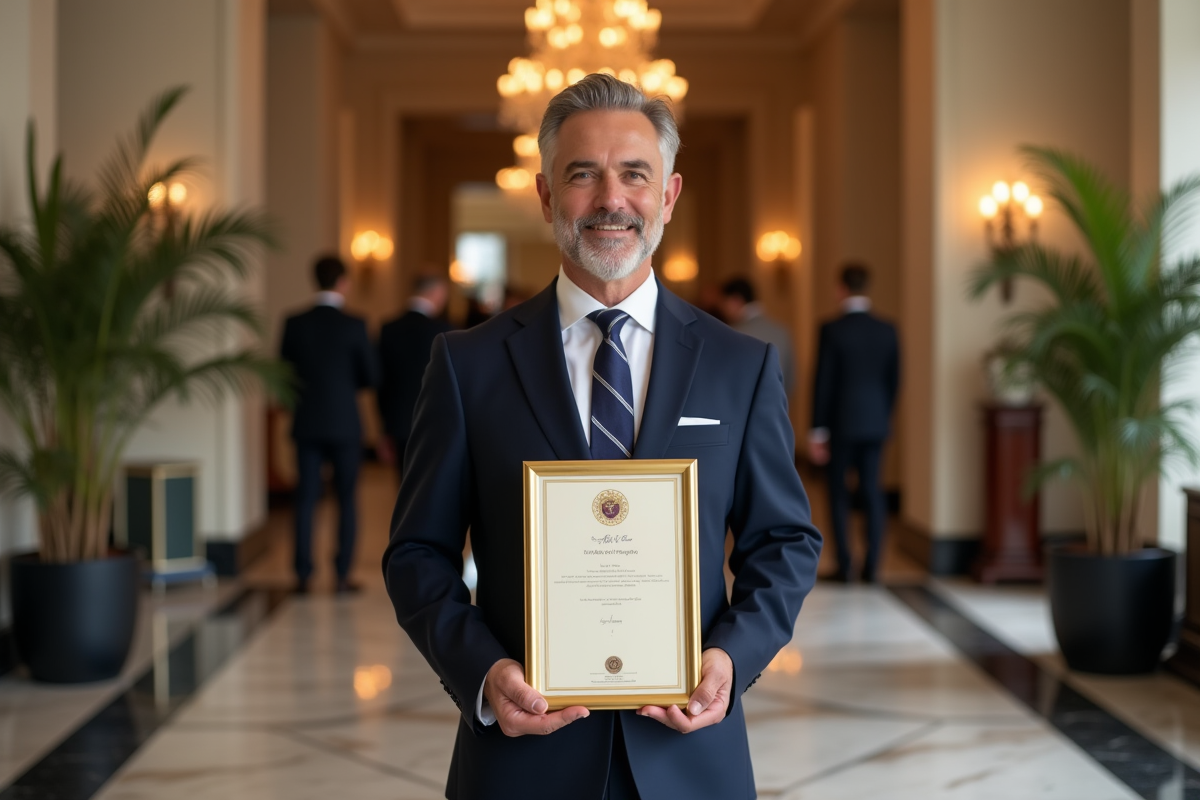 Distinction officielle pour la reconnaissance des hôtels d&rsquo;exception : son appellation