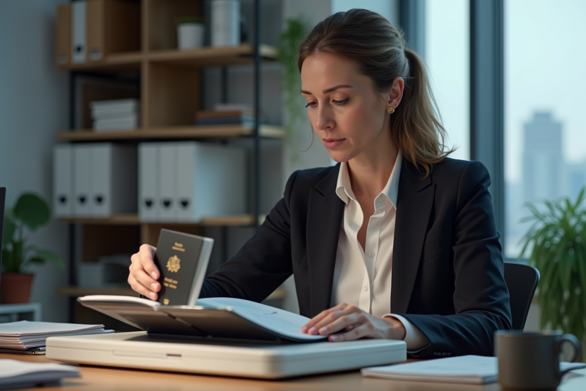 Photocopie de pages importantes du passeport : lesquelles choisir