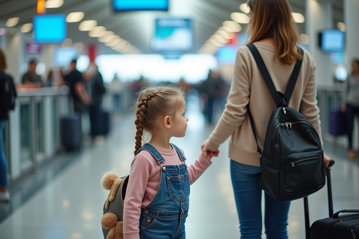 Tarification des billets d&rsquo;avion pour les enfants de 2 ans