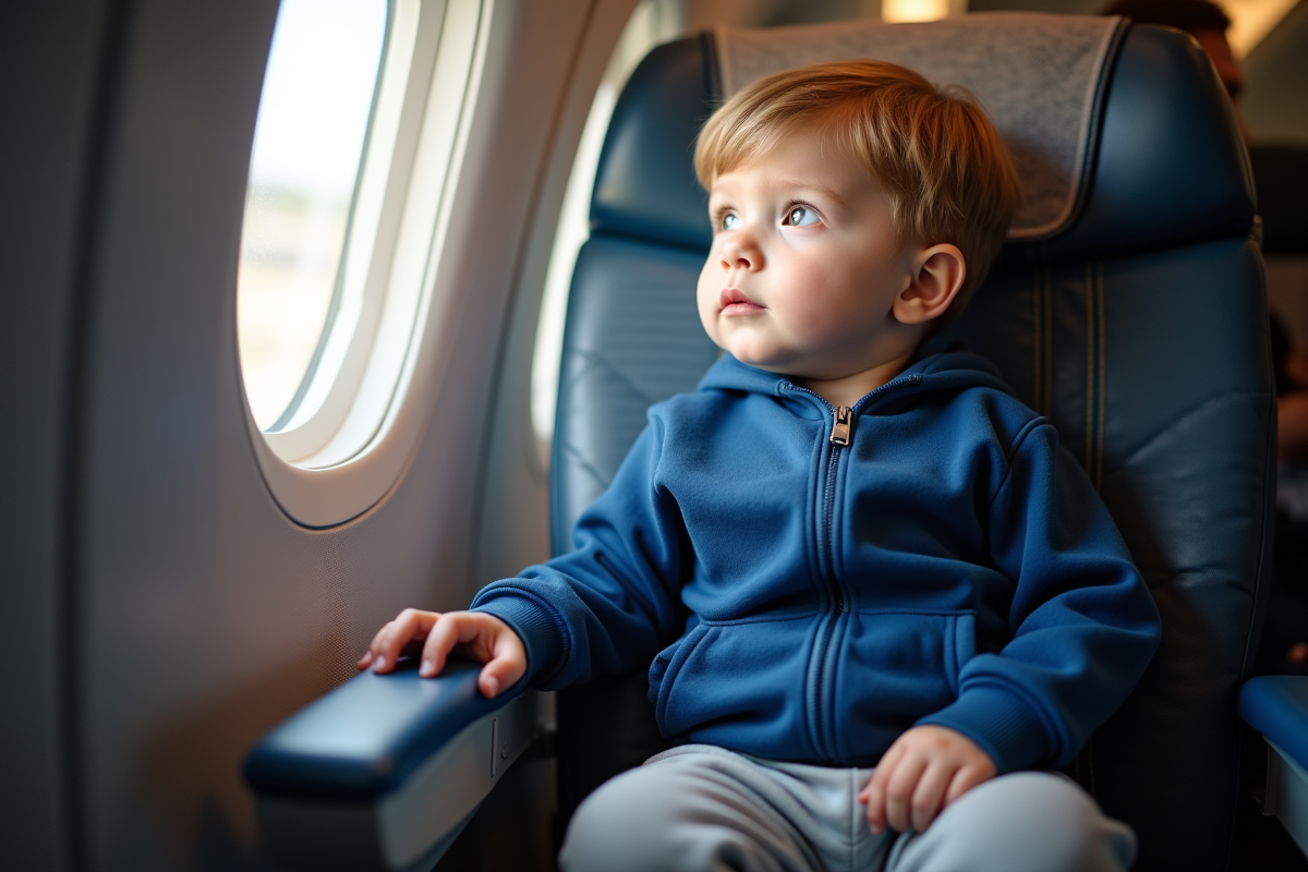 Garçon regardant par la fenêtre d