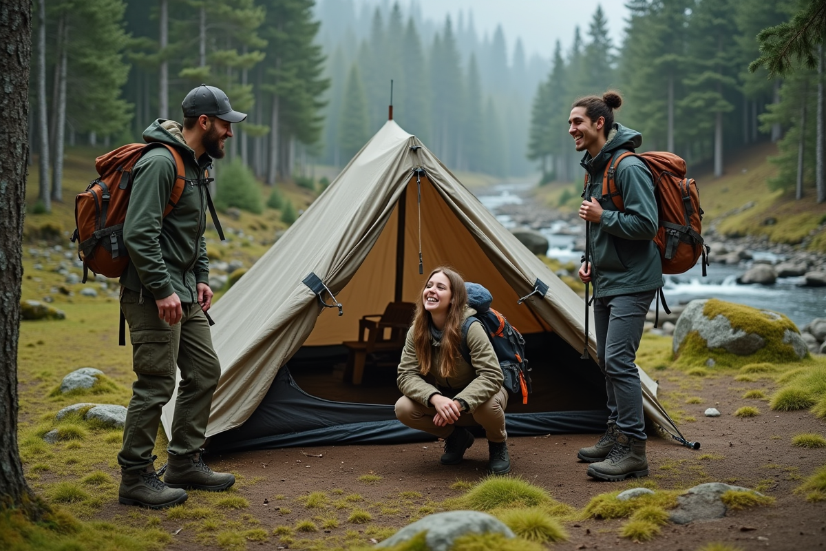 Intérêt d&rsquo;un camp en pleine nature : une analyse approfondie
