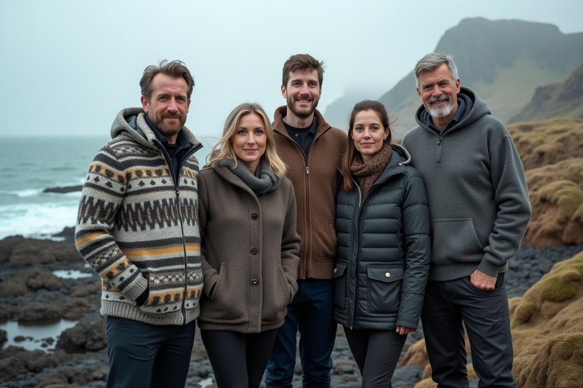 Caractéristiques et traits des Islandais