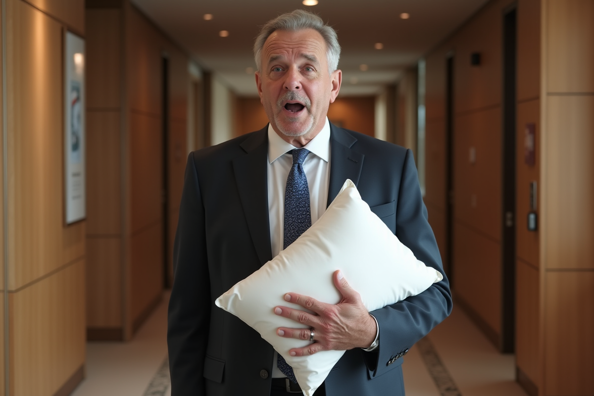 Prise accidentelle d&rsquo;un oreiller dans un hôtel : les conséquences