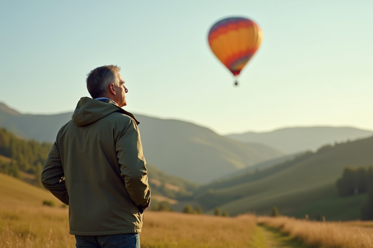 Hauteur de vol habituelle des montgolfières