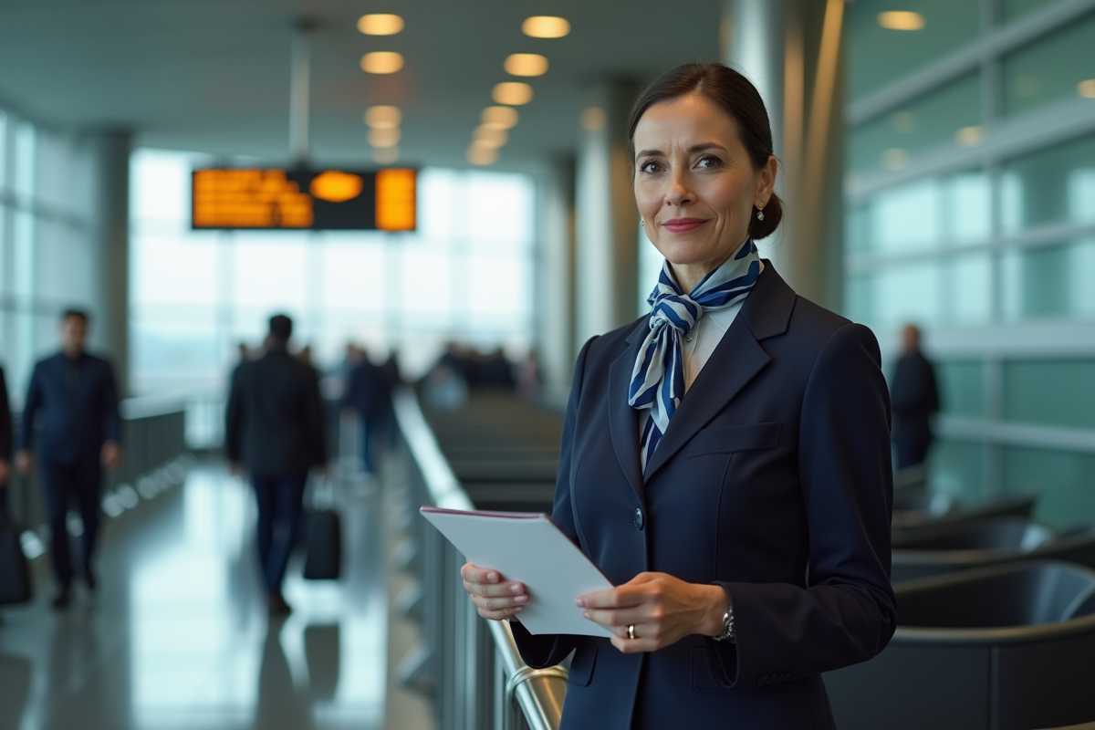 Âge maximum pour exercer le métier d&rsquo;hôtesse de l&rsquo;air