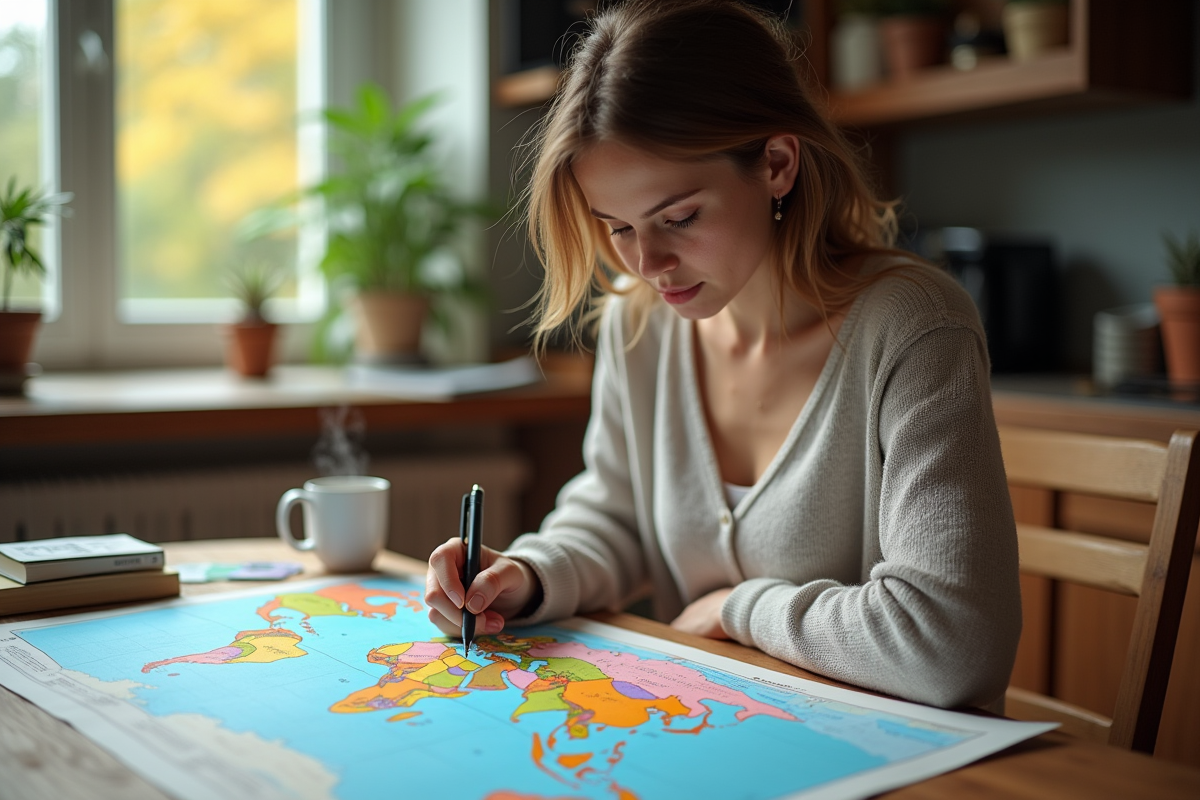 Prix d&rsquo;un billet pour un tour du monde