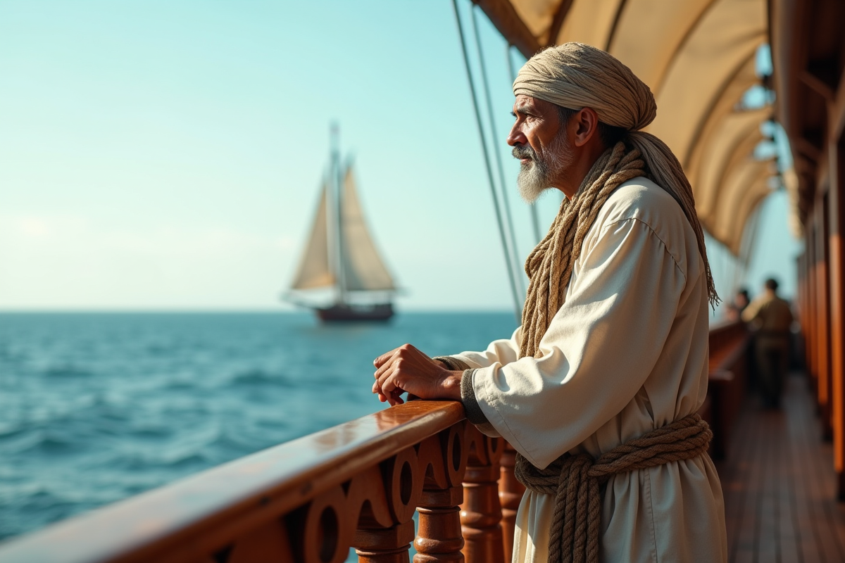 Pays pionniers sur la route maritime des épices